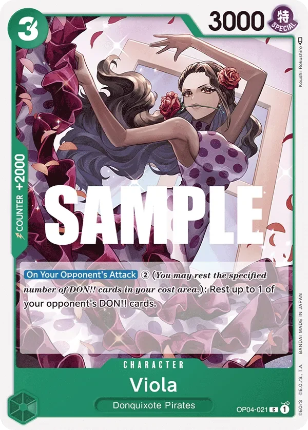 Viola 「OP04-021」「EN」