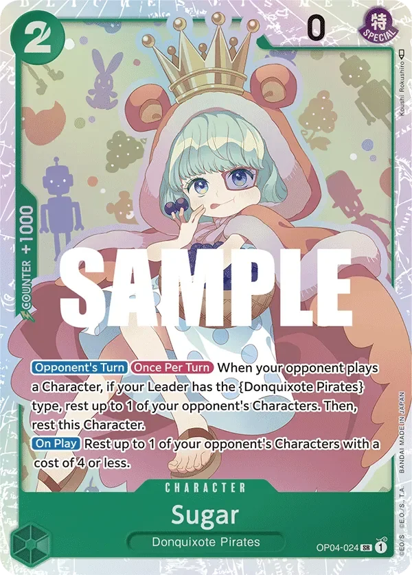 Sugar 「OP04-024」「EN」