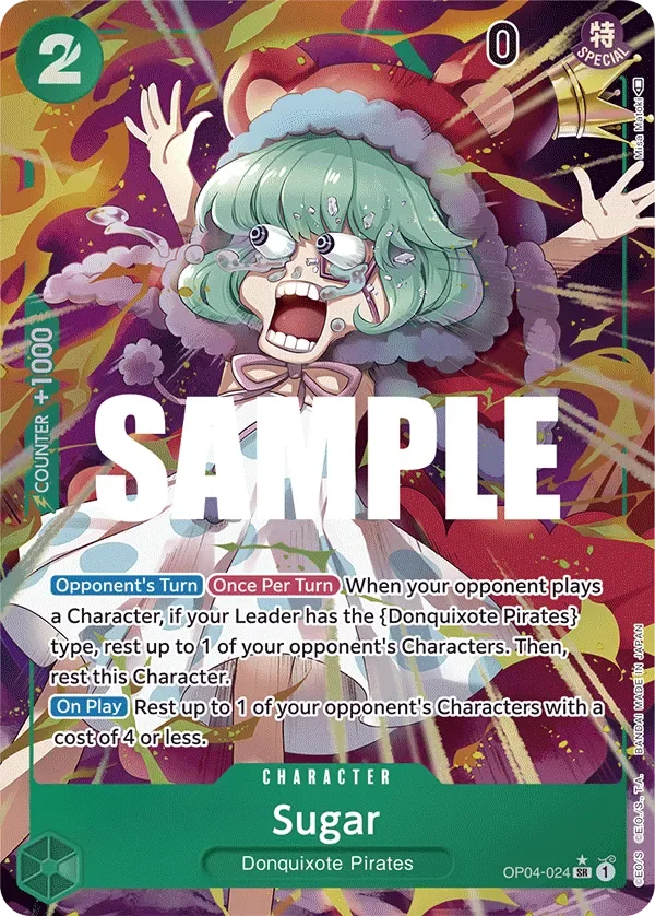 Sugar 「OP04-024」 — Kingdoms of Intrigue aa「EN」