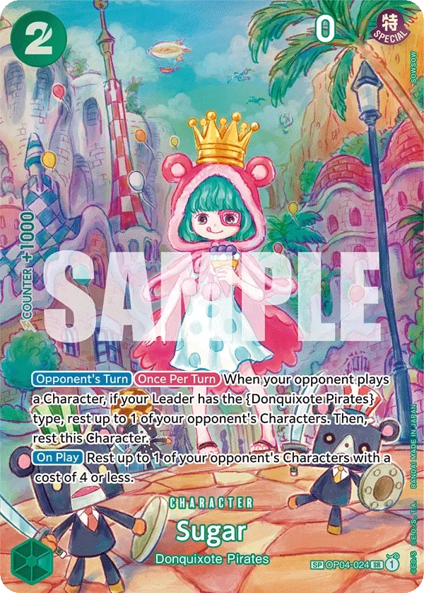 Sugar 「OP04-024」 — Wings of the Captain「EN」