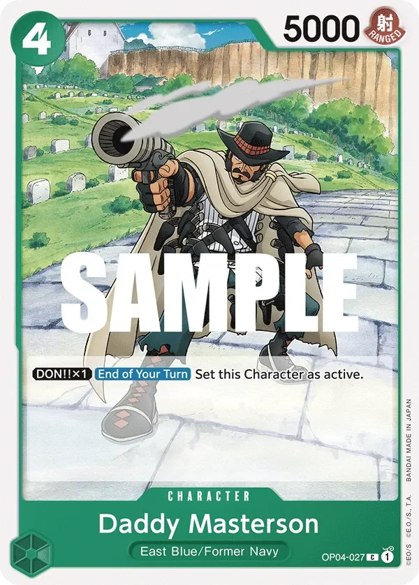 Daddy Masterson 「OP04-027」「EN」