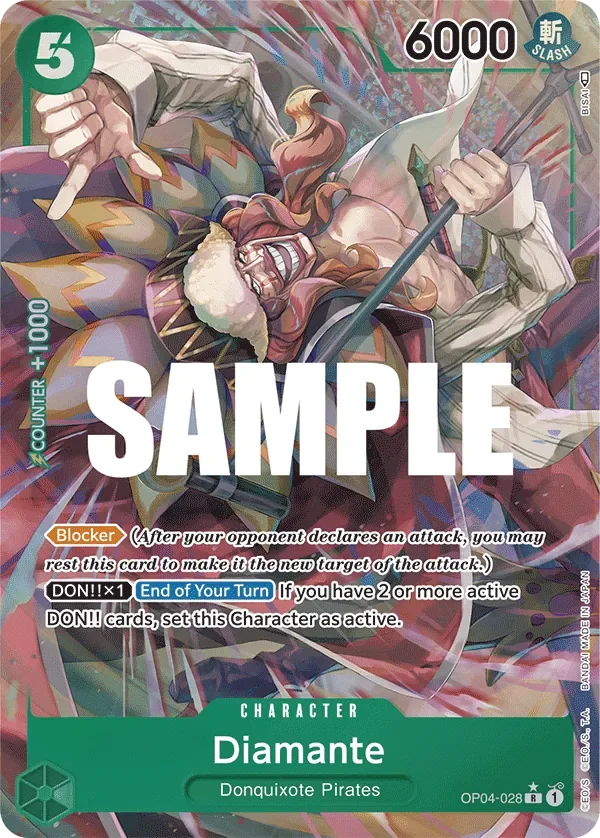 Diamante 「OP04-028」 — Kingdoms of Intrigue aa「EN」