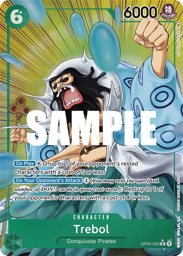 Trebol 「OP04-030」 — Kingdoms of Intrigue aa「EN」