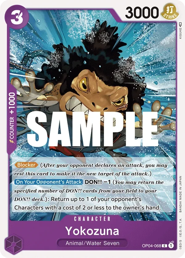 Yokozuna 「OP04-068」「EN」