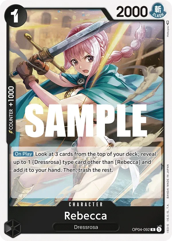 Rebecca 「OP04-092」「EN」