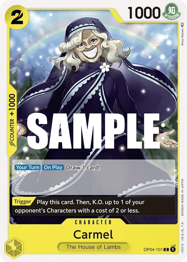 Carmel 「OP04-101」「EN」