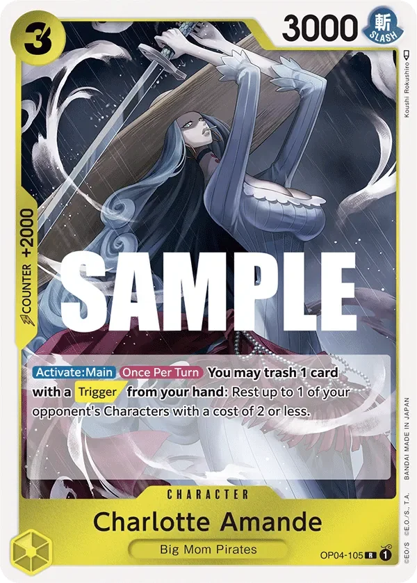 Charlotte Amande 「OP04-105」「EN」