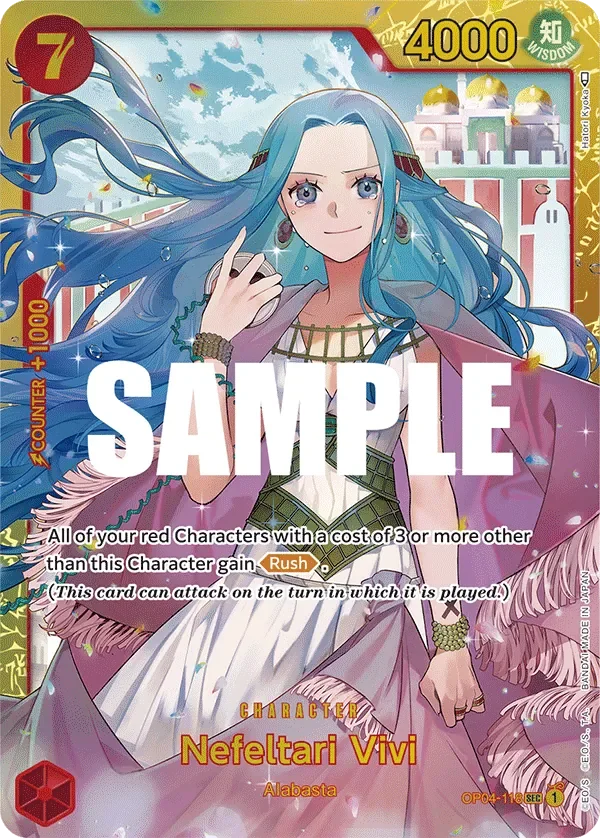Nefeltari Vivi 「OP04-118」「EN」