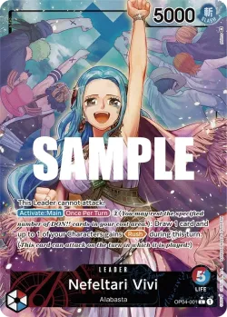 Nefeltari Vivi 「OP04-001」 — Kingdoms of Intrigue aa「EN」