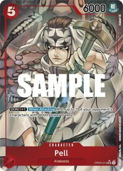 Pell 「OP04-013」 — Kingdoms of Intrigue aa「EN」