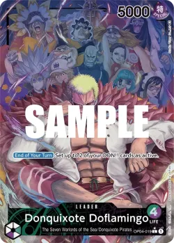 Donquixote Doflamingo 「OP04-019」 — Kingdoms of Intrigue aa「EN」