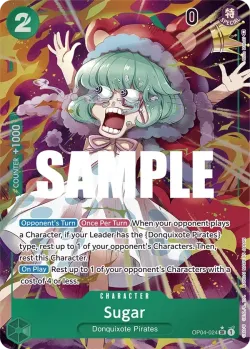 Sugar 「OP04-024」 — Kingdoms of Intrigue aa「EN」