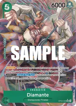 Diamante 「OP04-028」 — Kingdoms of Intrigue aa「EN」