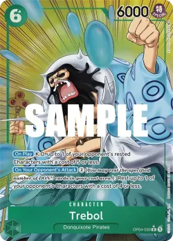 Trebol 「OP04-030」 — Kingdoms of Intrigue aa「EN」