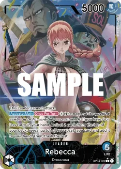 Rebecca 「OP04-039」 — Kingdoms of Intrigue aa「EN」
