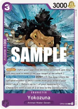 Yokozuna 「OP04-068」「EN」