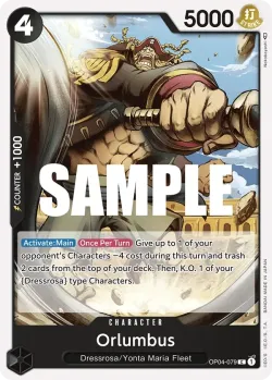 Orlumbus 「OP04-079」「EN」