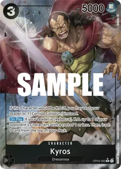 Kyros 「OP04-082」 — Kingdoms of Intrigue aa「EN」
