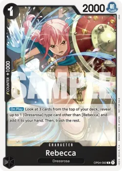 Rebecca 「OP04-092」 — Tournament Pack 2025 Vol.2「EN」