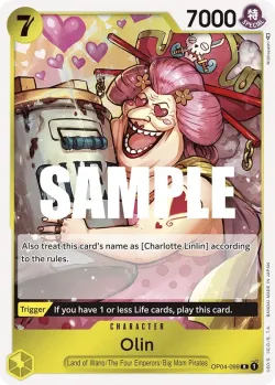 Olin 「OP04-099」「EN」