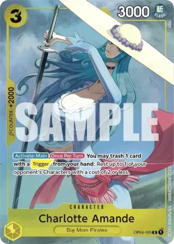 Charlotte Amande 「OP04-105」 — Premium Card Collection -Best Selection Vol.1- aa「EN」