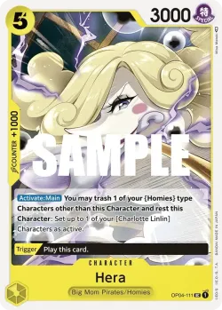 Hera 「OP04-111」「EN」
