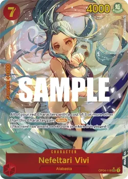 Nefeltari Vivi 「OP04-118」 — Kingdoms of Intrigue aa「EN」