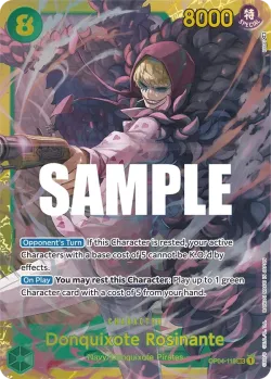 Donquixote Rosinante 「OP04-119」「EN」