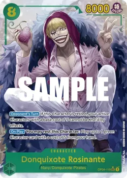 Donquixote Rosinante 「OP04-119」 — Kingdoms of Intrigue aa「EN」