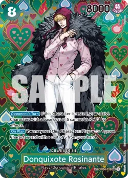 Donquixote Rosinante 「OP04-119」 — Emperors in the New World「EN」