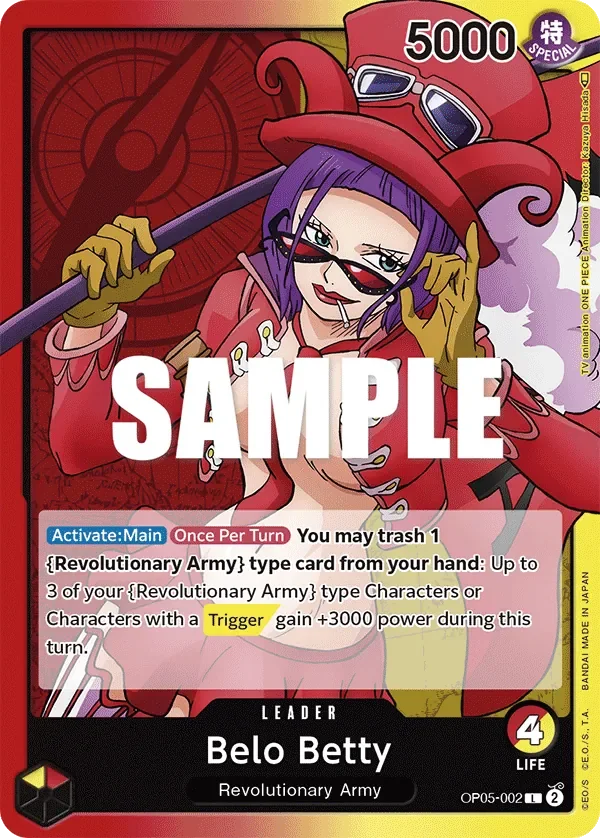 Belo Betty 「OP05-002」「EN」