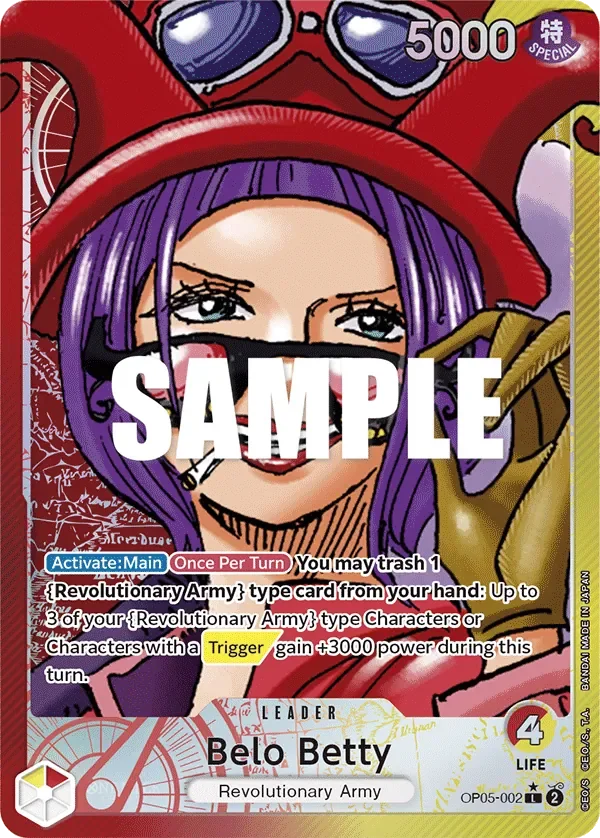 Belo Betty 「OP05-002」 — Awakening of the New Era aa「EN」