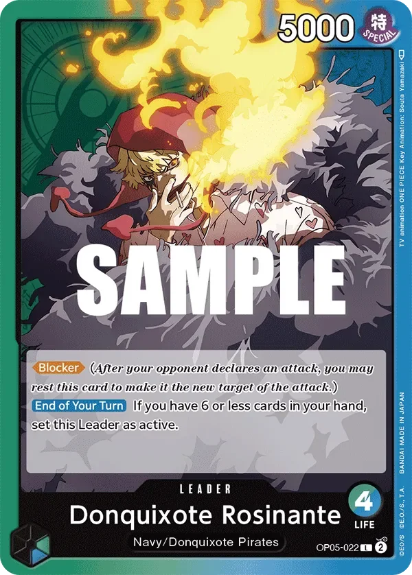 Donquixote Rosinante 「OP05-022」「EN」