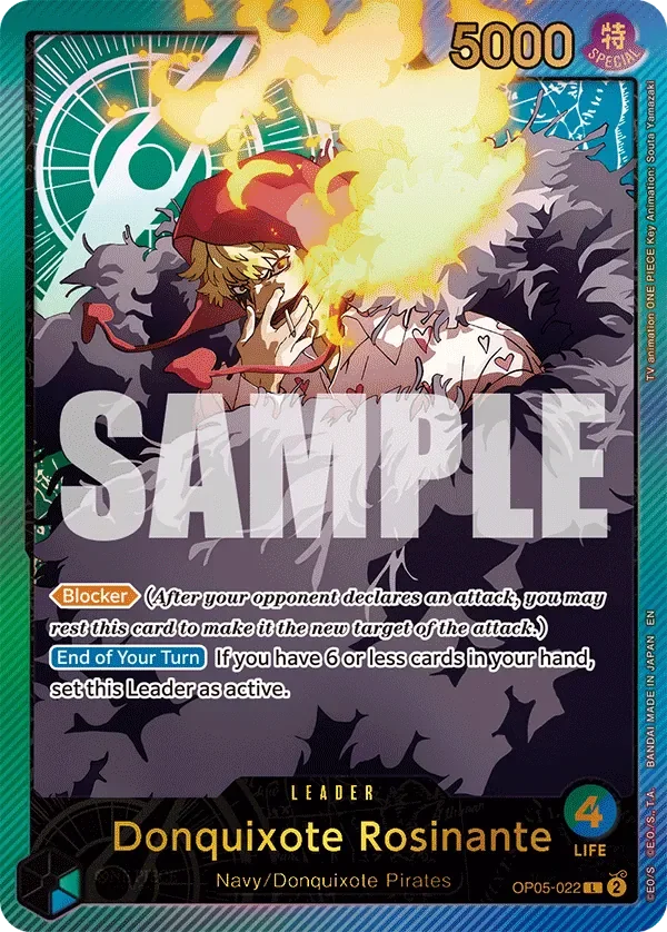 Donquixote Rosinante 「OP05-022」 — Anime 25th Collection「EN」