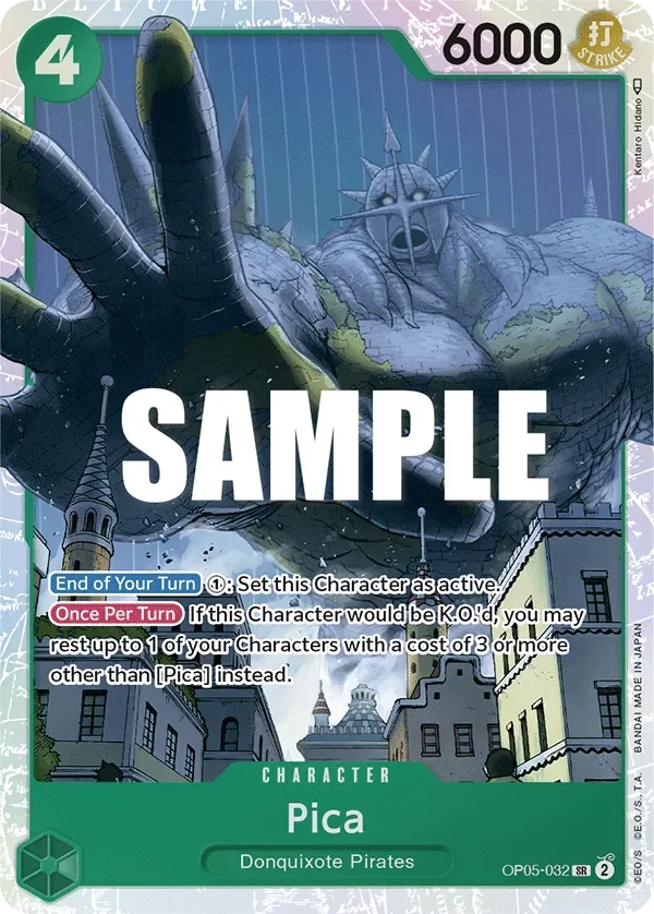 Pica 「OP05-032」「EN」