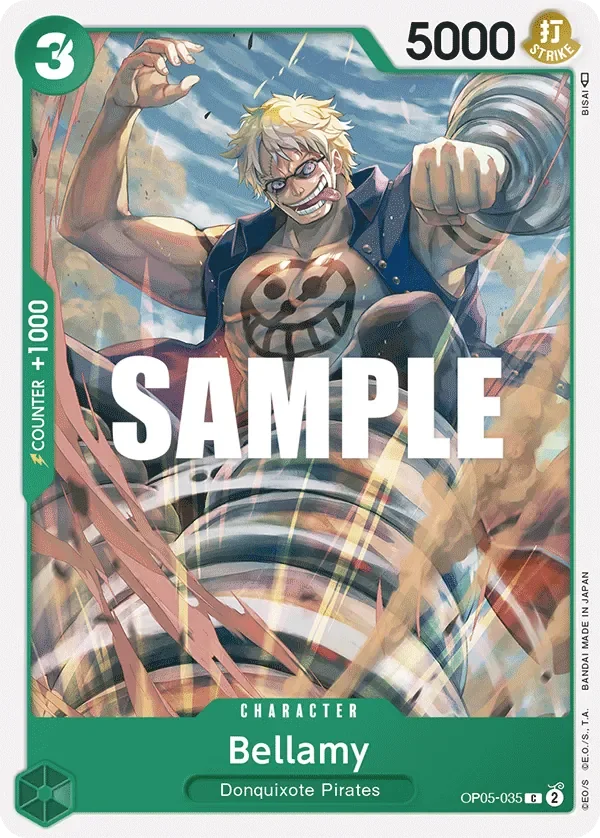 Bellamy 「OP05-035」「EN」