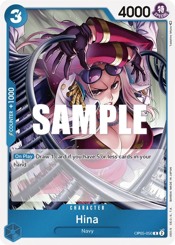Hina 「OP05-050」「EN」