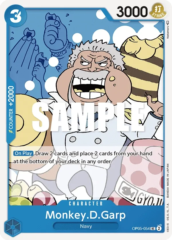 Monkey.D.Garp 「OP05-054」「EN」