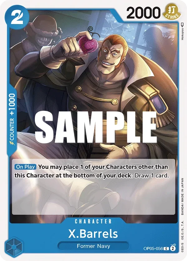 X.Barrels 「OP05-056」「EN」