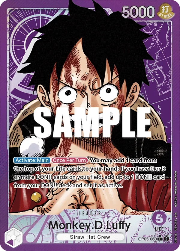 Monkey.D.Luffy 「OP05-060」 — Awakening of the New Era aa「EN」