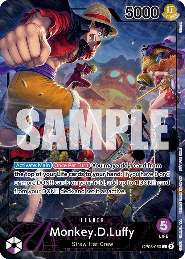 Monkey.D.Luffy 「OP05-060」 — Misc. Promos aa「EN」
