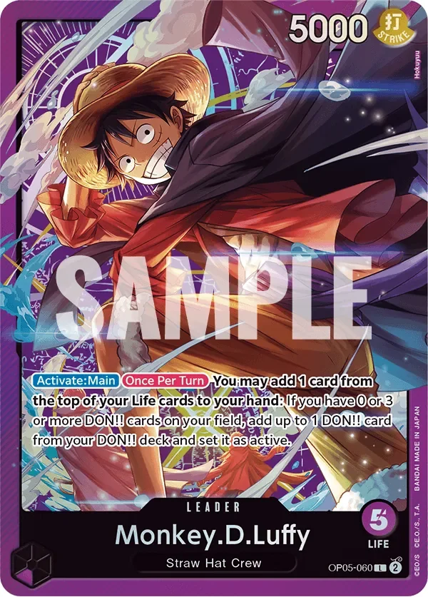 Monkey.D.Luffy 「OP05-060」 — Misc. Promos「EN」