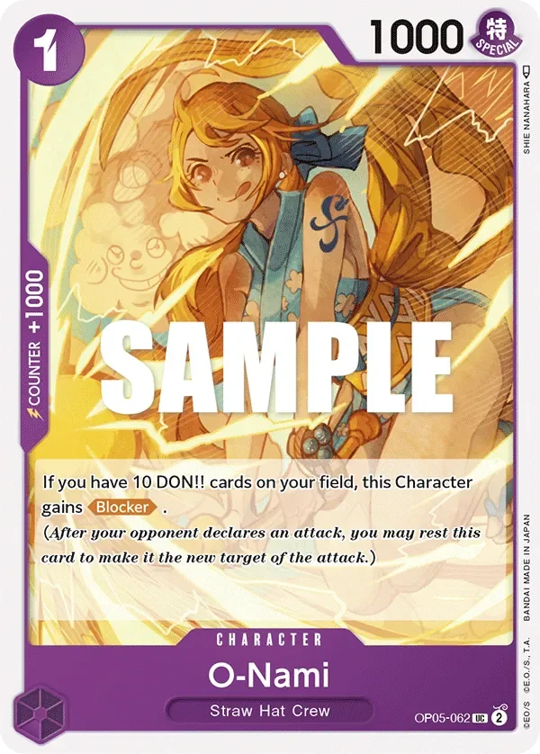 O-Nami 「OP05-062」「EN」