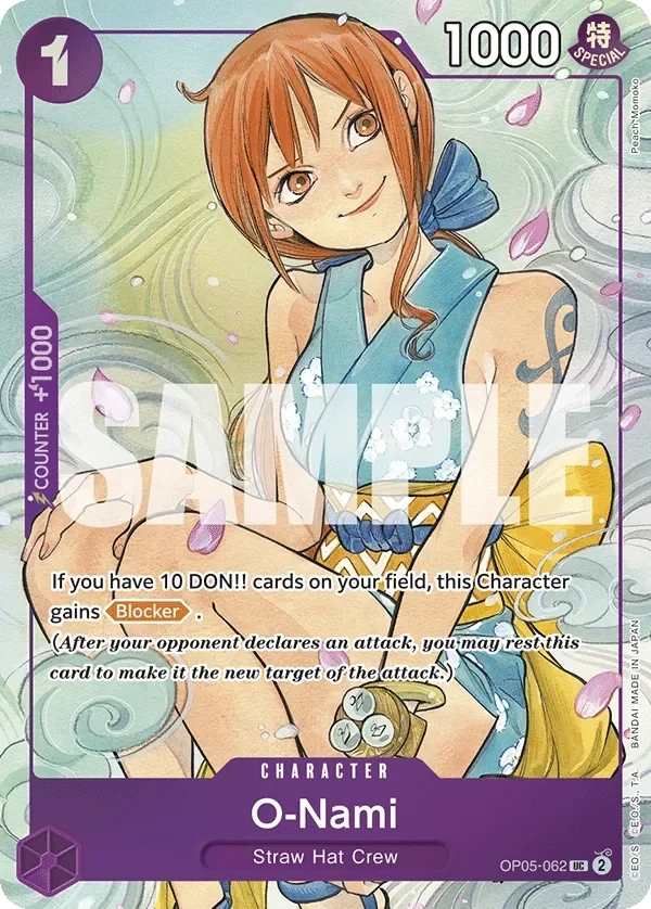 O-Nami 「OP05-062」 — Misc. Promos aa「EN」