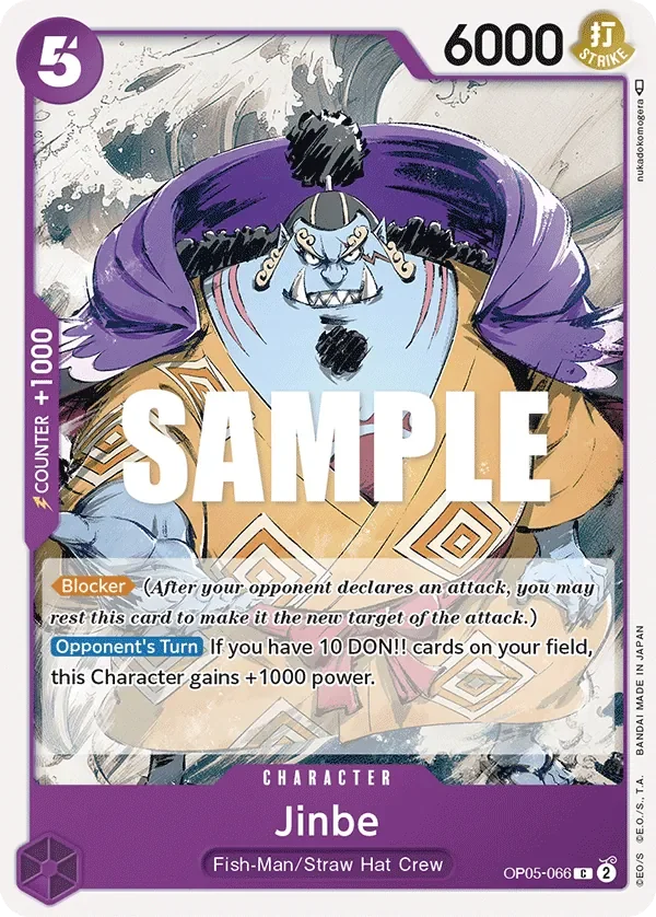 Jinbe 「OP05-066」「EN」