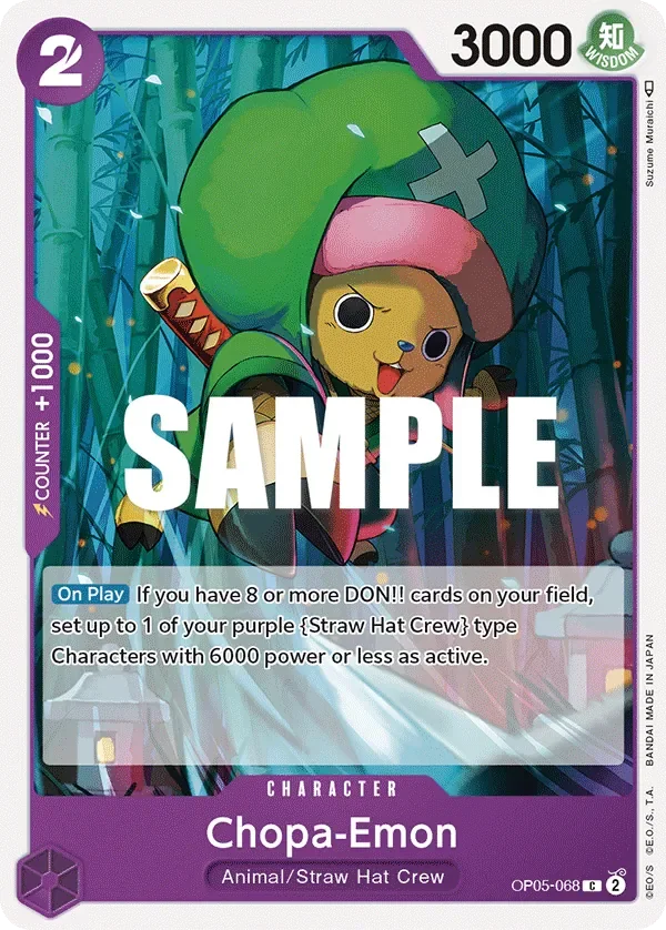 Chopa-Emon 「OP05-068」「EN」