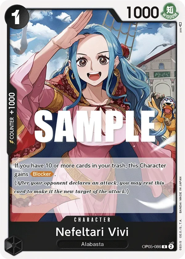 Nefeltari Vivi 「OP05-086」「EN」