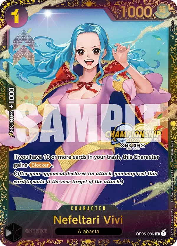 Nefeltari Vivi 「OP05-086」 — Prize Cards aa「EN」