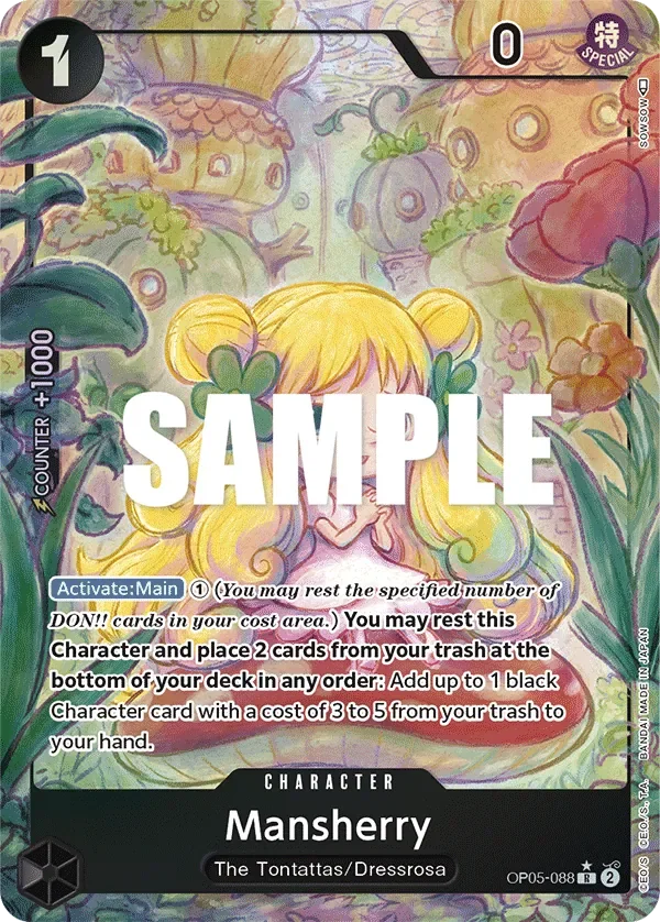 Mansherry 「OP05-088」 — Awakening of the New Era aa「EN」