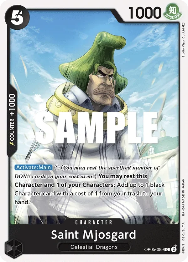 Saint Mjosgard 「OP05-089」「EN」